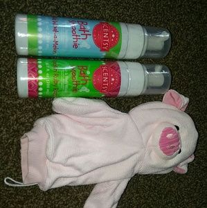 Scentsy scrubby buddy